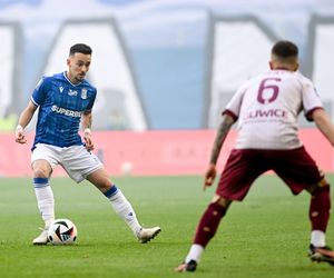 Lech Poznań - Piast Gliwice. 34. kolejka PKO Ekstraklasy 