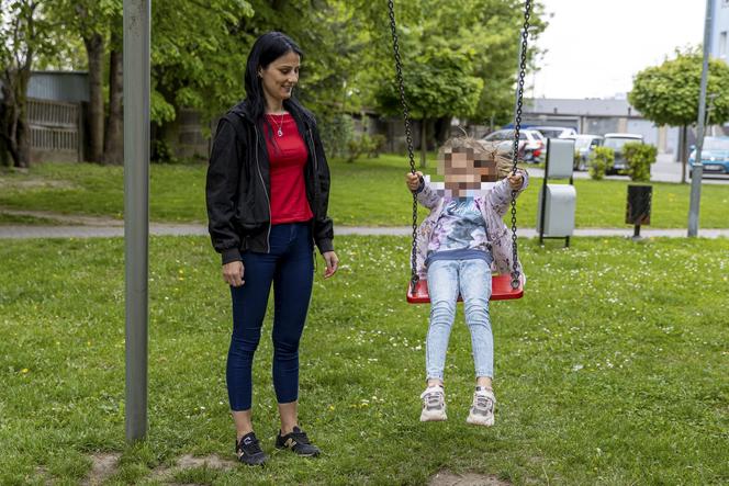Siłą zabrano jej 6-letnią Elenę. Kobieta leci do Włoch walczyć o dziecko