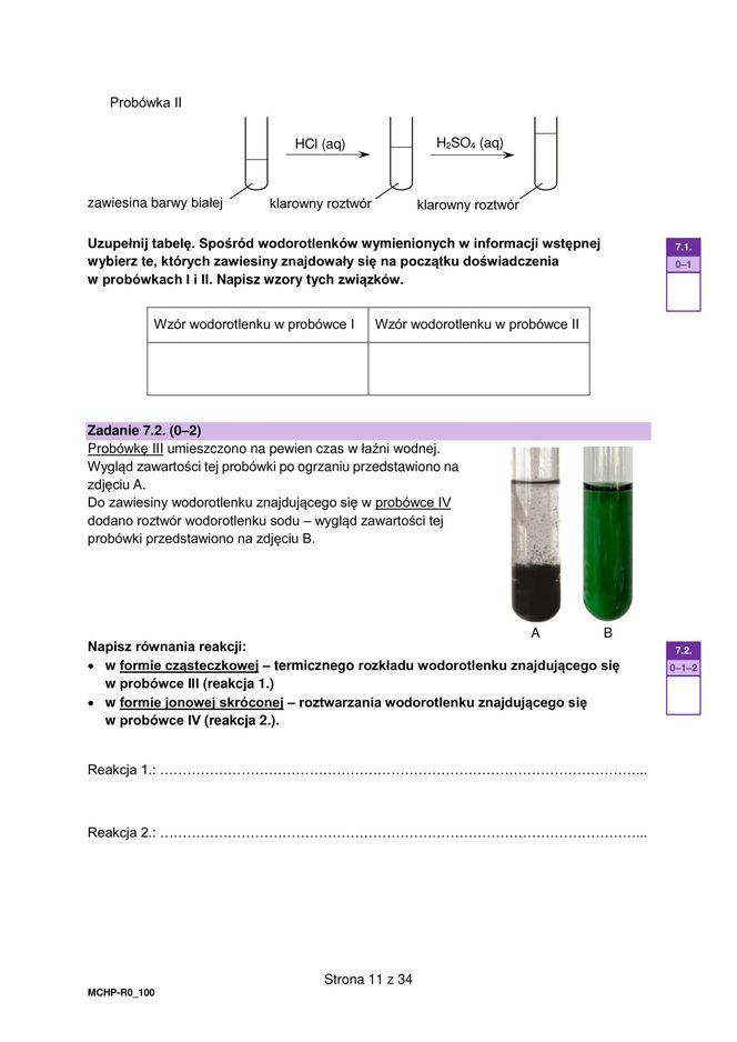 Matura chemia 2025: Odpowiedzi i arkusze CKE [16.05.2025] nowa formuła 2023