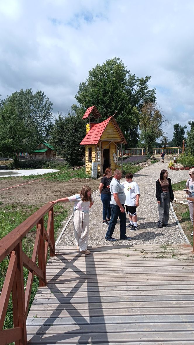 Otwarcie Parku Rozrywki WYSPY
