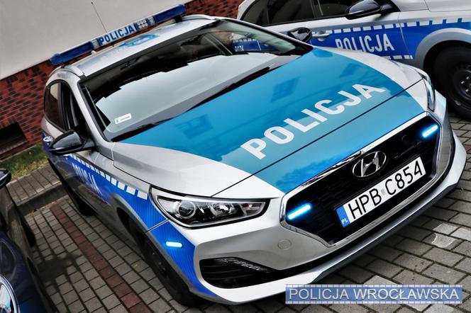 Nowe radiowozy we Wrocławiu