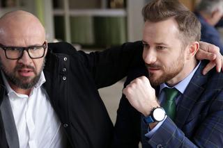 M jak miłość odc. 1431. Krystian (Paweł Ciołkosz), Andrzejek (Paweł Ciołkosz)