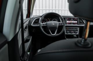 Seat Leon ST X-perience - wnętrze