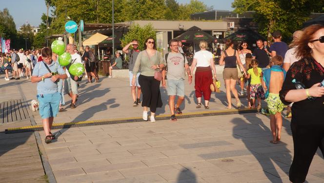 Olsztyn Green Festival 2024. Tłumy na plaży miejskiej. Zobacz zdjęcia z drugiego dnia!