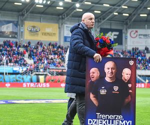  Zadyma na meczu Piast - Górnik