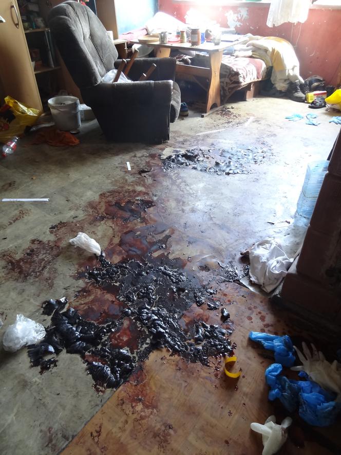 KOBIETA ZARŻNĘŁA KOCHANKA.