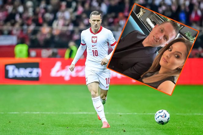 Żona Piotra Zielińskiego to prawdziwa piękność! Po zmianie kapitana będzie nową Anną Lewandowską? 