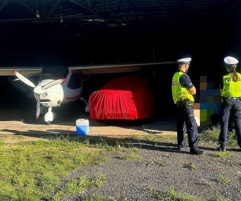 Pilot samolotu był pijany