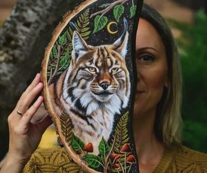 Twórczość na drewnie - Aleksandra Liberadzka
