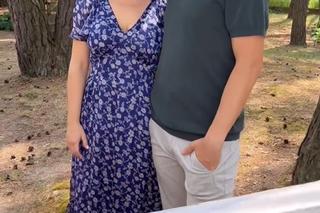 M jak miłość na planie. Kinga (Katarzyna Cichopek), Piotrek (Marcin Mroczek)