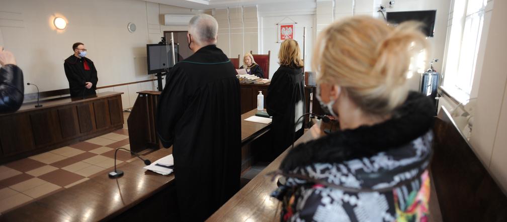 Lębork: Wyrok sądu za wycinkę lasu