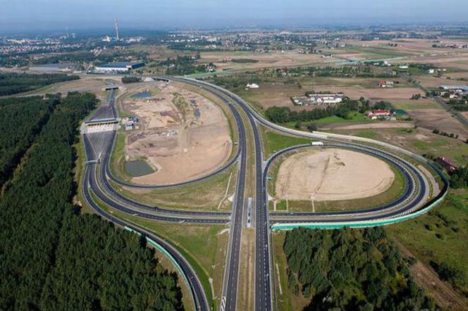 Autostrada A1 - węzły drogowe