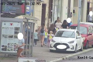 Mistrz parkowania zostawił auto na przystanku autobusowym. Służby apelują o rozsądek
