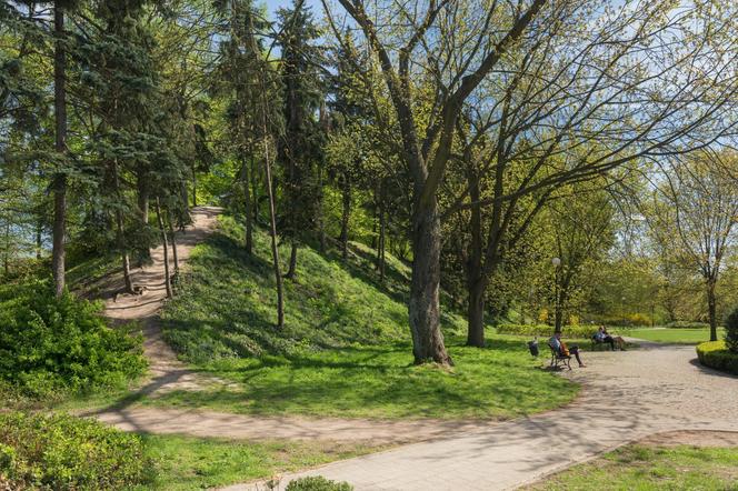 Park Stefana Żeromskiego 