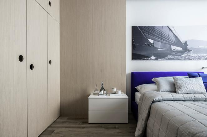 Apartament w stylu marynistycznym