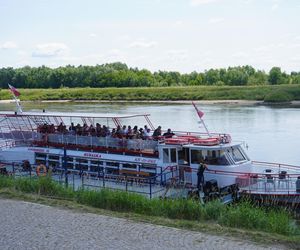 Sandomierz. Bulwary nad Wisłą