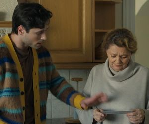 Barwy szczęścia odc. 3204. Józefina Rawiczowa (Elżbieta Jarosik), Cezary (Marcel Opaliński)