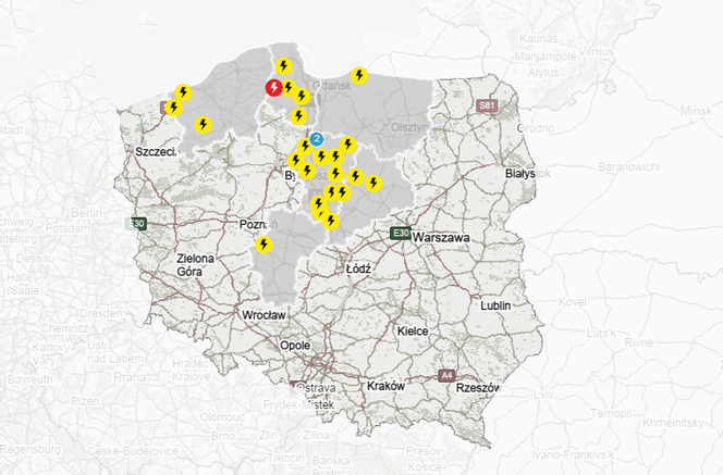 Uwaga, wyłączą prąd! Zobacz kiedy i w jakich miejscowościach