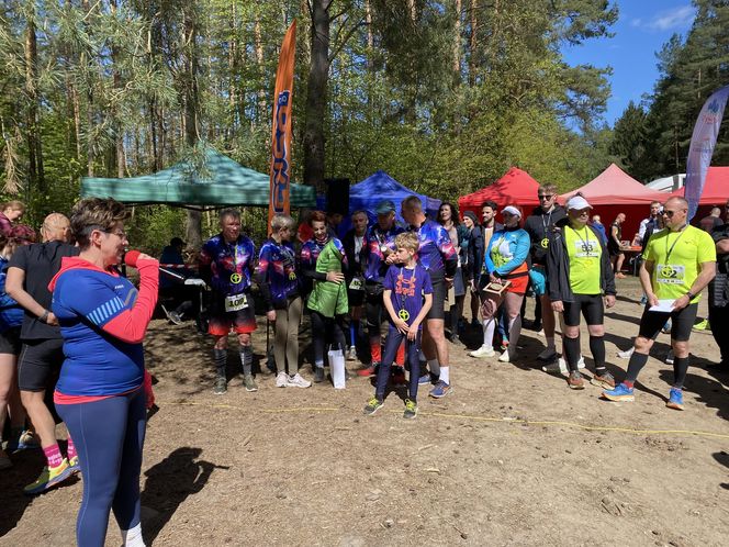Stery na Sport z Uruzem 2025. Bieg i Nordic Walking w Dywitach