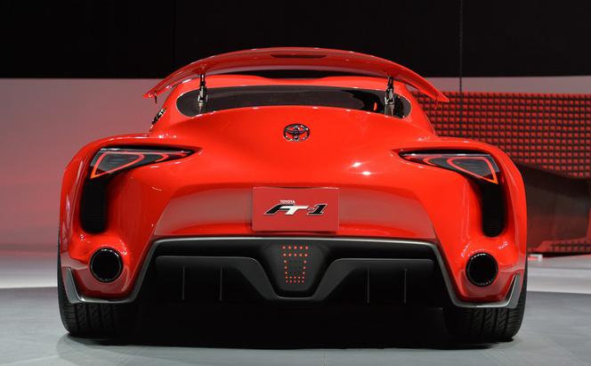 Toyota FT-1 Concept