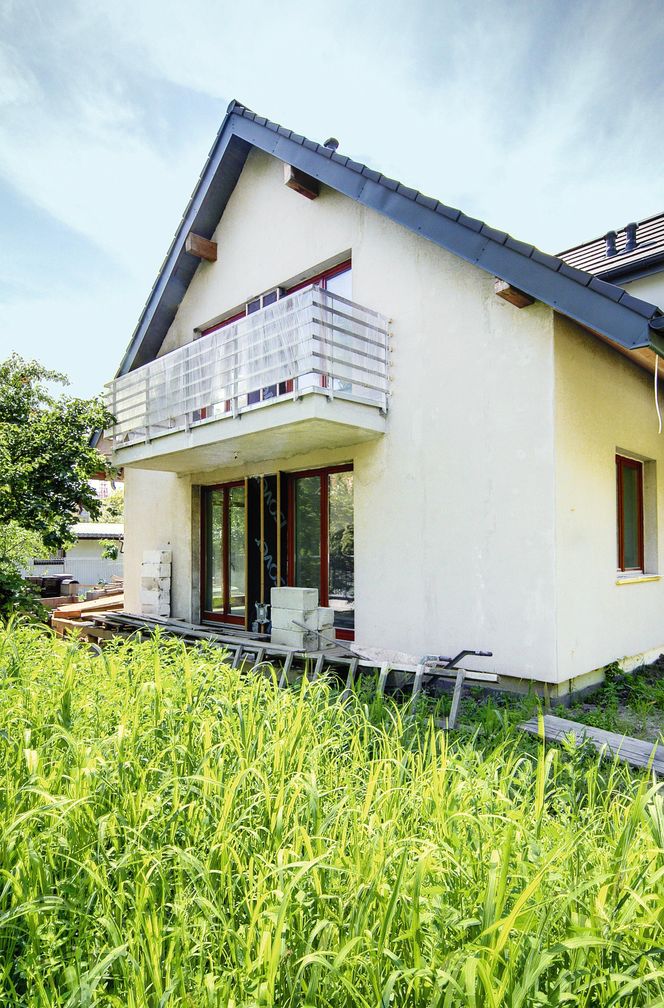 Balkon bez usterek