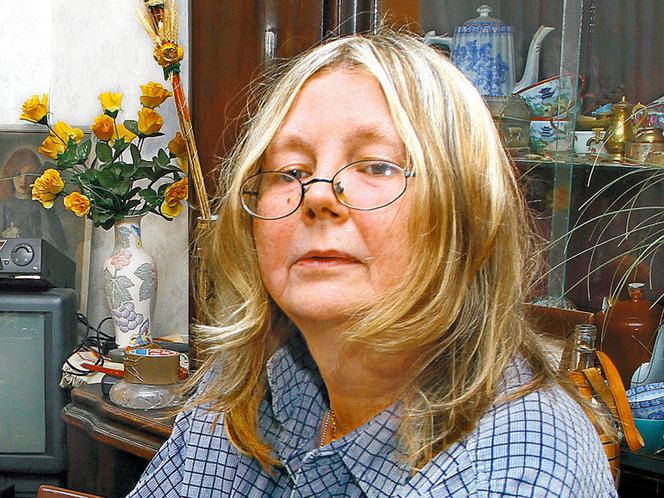 To ja umaluję Violettę do trumny