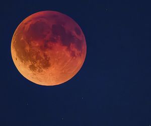 Krwawy Księżyc. Całkowite zaćmienie Księżyca obserwowane na całym Świecie