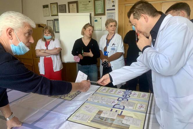 Liczba pacjentów z Ukrainy w Polsce rośnie. Lekarze z Lublina przeszli szkolenia wojenne