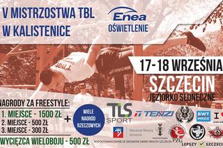 V mistrzostwa w Kalistenice odbędą się w Szczecinie