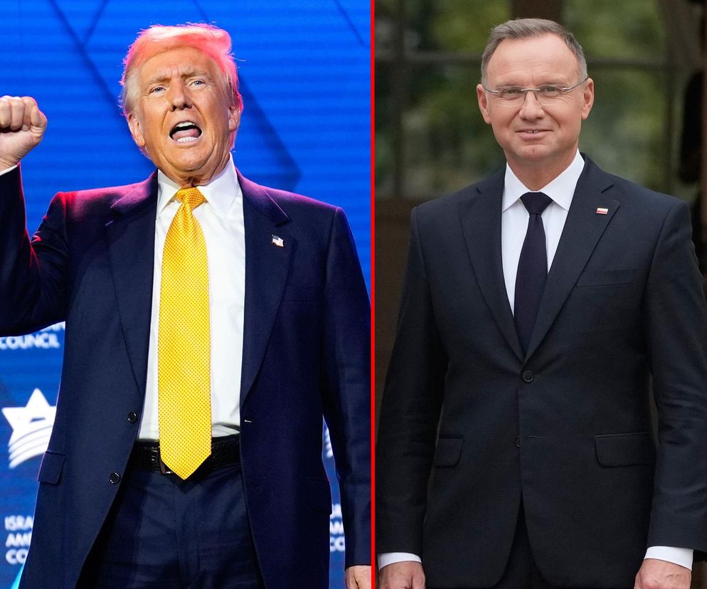 Trump, Duda