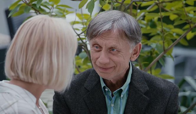 M jak miłość odc. 1883. Dorota (Iwona Rejzner), Robert Żak (Krzysztof Tyniec)