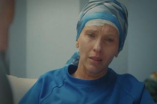 	M jak miłość, odcinek 1830. Bartek (Arkadiusz Smoleński), Dorota (Iwona Rejzner)