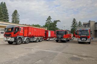 Strażacy z Tarnowa pojechali do Grecji. Pomogą gasić pożary lasów