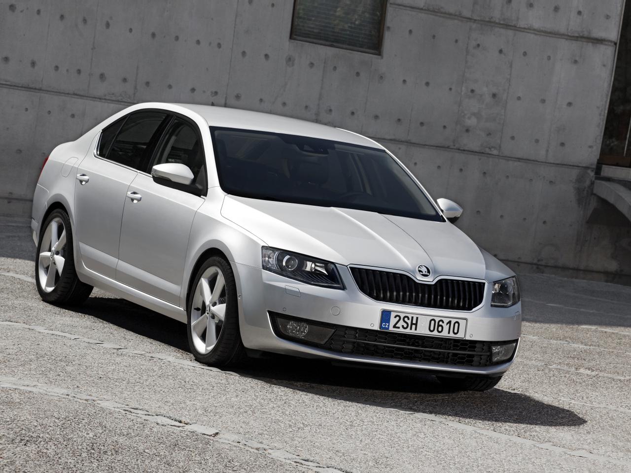 Skoda Octavia 2013 oficjalnie