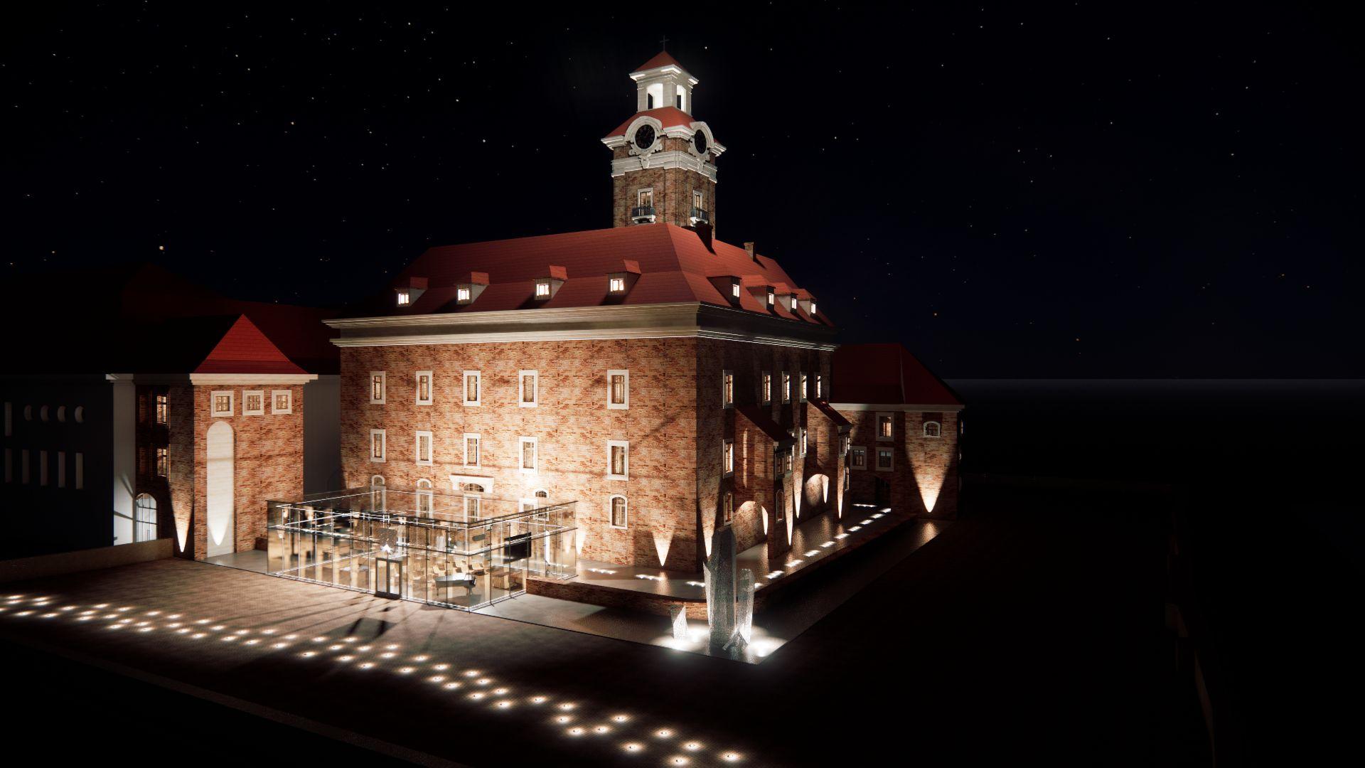 Zamek w Żarach OdNowa: wyniki konkursu na centrum kultury zamku Dewinów-Bibersteinów