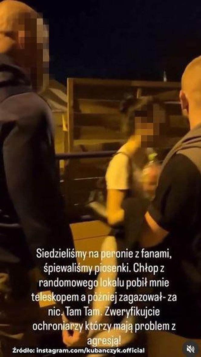 Kubańczyk zaatakowany w Chałupach