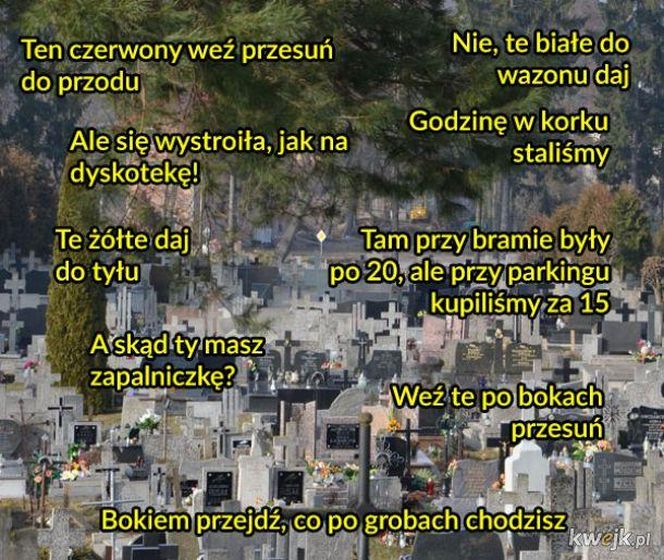 Memy na Wszystkich Świętych