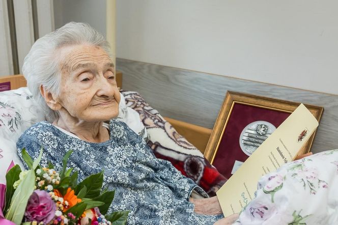 Sto lat życia, pasji i historii. Wyjątkowe wyróżnienie dla pani Stanisławy