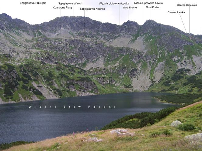 Szpiglasowy Wierch