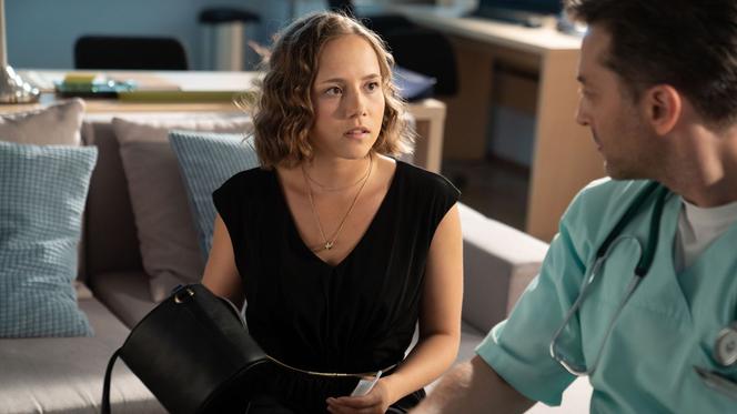 Na dobre i na złe, odcinek 718. Marcin Molenda (Filip Bobek), Daria Zubrzycka (Aleksandra Batko)