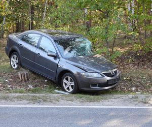 Wypadek na Wale Miedzeszyńskim