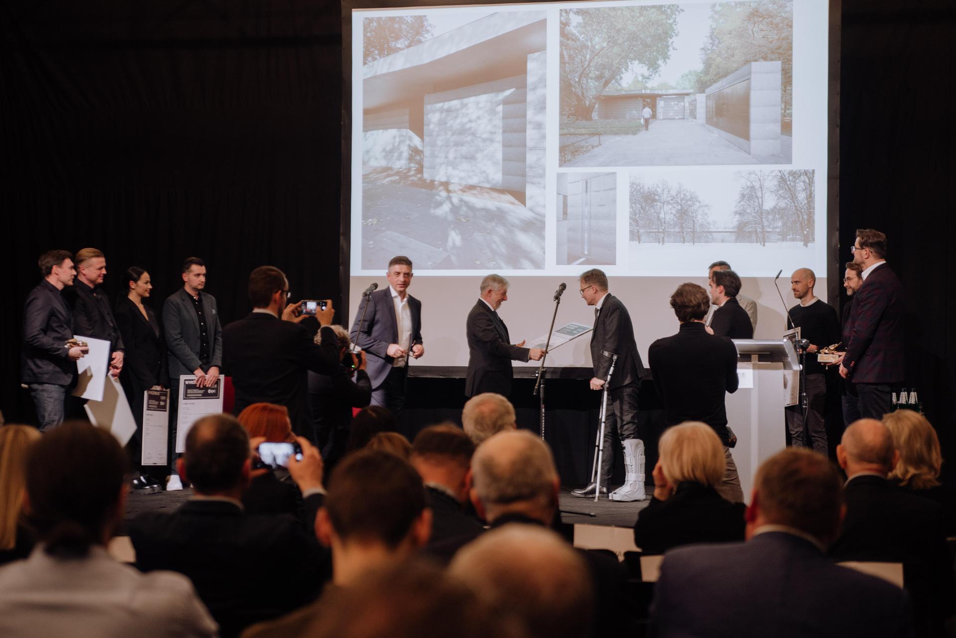 Uroczystę wręczenie Nagrody Honorowej SARP 2023