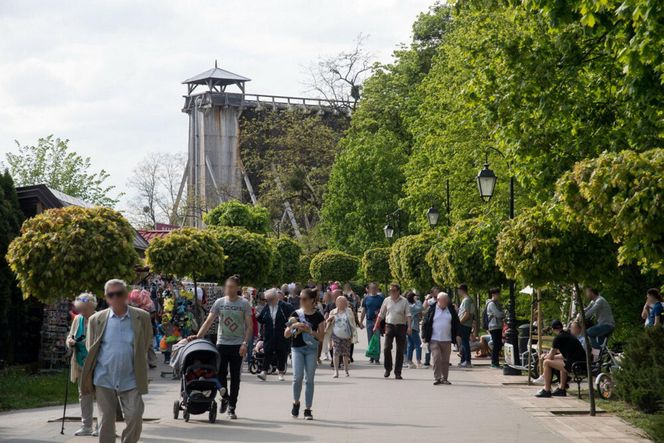Tężnie w Ciechocinku gniją