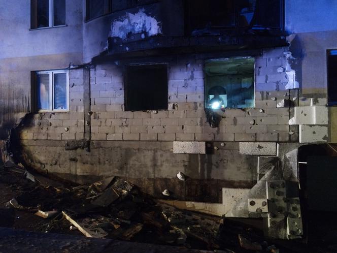 Potężny wybuch pod Warszawą. Ewakuowanych ponad 40 osób