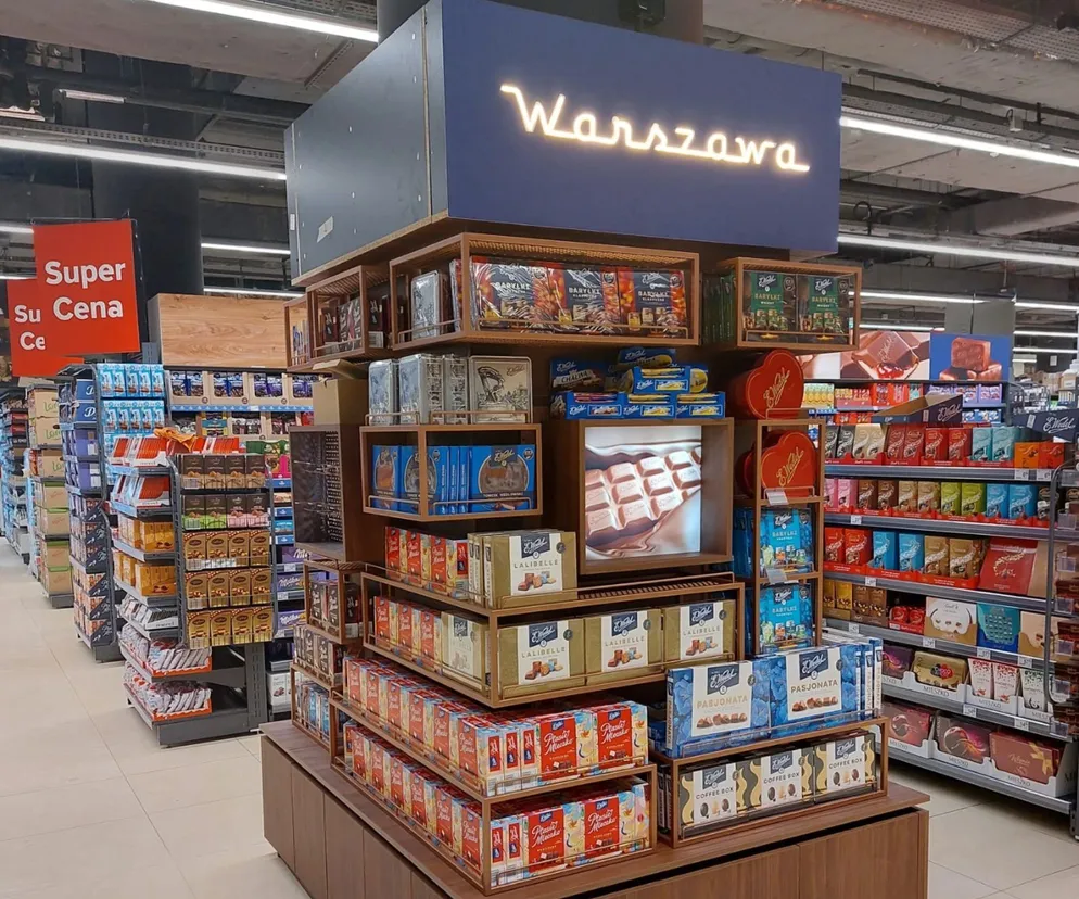 Nowy Carrefour otwarty w Warszawie