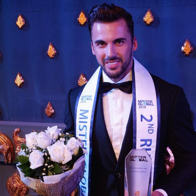 Jakub Kucner- Mister Polski 2017 w trójce najprzystojniejszych mężczyzn świata!