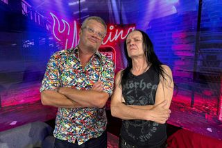 Titus (Acid Drinkers) w “Mellinie” w Esce ROCK!