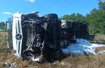 Nie żyje 47-latek z Leszna. Tragiczny wypadek niedaleko Karśnic 