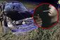 Próbował zapalić papierosa za kierownicą. Auto wylądowało w rowie