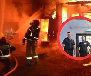 Bohaterscy policjanci z Łodygowic. Znowu uratowali komuś życie
